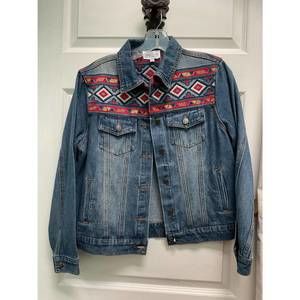NEW WASHCO jodie jean jacket in denim